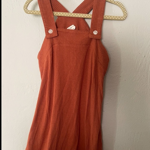 Rust Orange Overalls - Picture 4 of 5